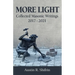 More Light: Collected Masonic Writings 2017 - 2021
