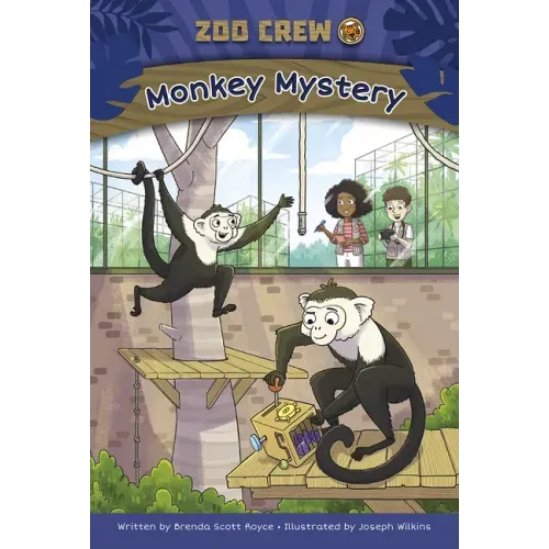 Monkey Mystery: Book 1