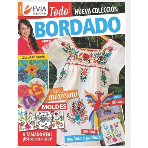 Todo Bordado 3: con moldes