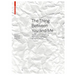 The Thing Between You and Me: The Question Concerning the Sustaining Support of Digital Objects