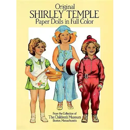 Original Shirley Temple Paper Dolls
