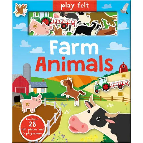 Play Felt: Farm Animals