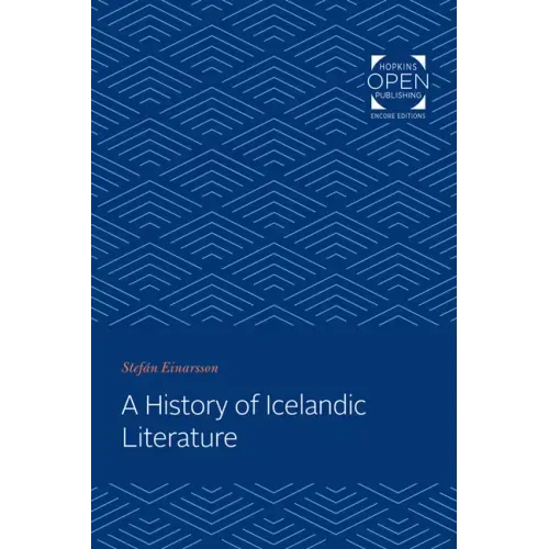 A History of Icelandic Literature