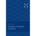 A History of Icelandic Literature