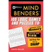 Mensa(r) Mind Benders: 100 Logic Games and Puzzles to Improve Your Memory, Exercise Your Brain, and Keep Your Mind Sharp
