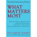 What Matters Most: 20th Anniversary Edition