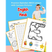 English Hindi Practice Alphabet ABCD letters with Cartoon Pictures: कार्टून चित्