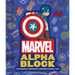 Marvel Alphablock (an Abrams Block Book): The Marvel Cinematic Universe from A to Z