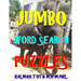 Jumbo Word Search Puzzles: 133 Giant Print Themed Word Search Puzzles