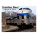 Stainless Steel - A Book of Trains (Color Edition)