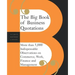 The Big Book of Business Quotations: More Than 5,000 Indispensable Observations on Commerce, Work, Finance and Management