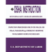 OSHA Instruction: Inspection Procedures for 29 CFR 1910.120 and 1926.65, Paragraph (q): Emergency Response to Hazardous Substance Releas
