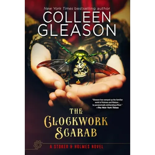 The Clockwork Scarab