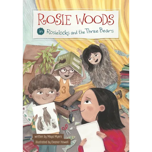 Rosie Woods in Rosielocks and the Three Bears