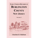 Early Church Records of Burlington County, New Jersey, Volume 3