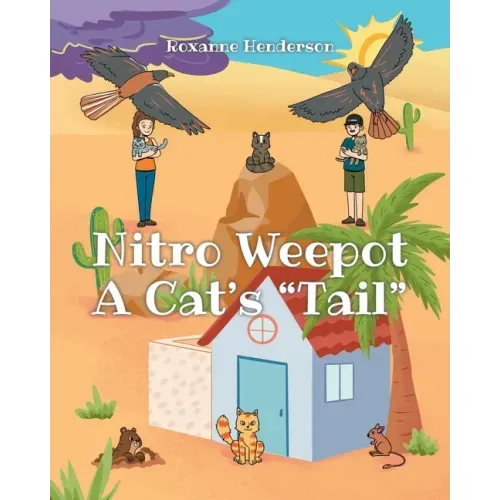 Nitro Weepot: A Cat's "Tail"
