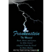 Frankenstein: The Musical (Libretto)