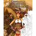 Steampunk Coloring Book: by Uber Goober Games
