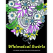 Whimsical Swirls Coloring Books For Adults Relaxation: Magic Floral Swirls