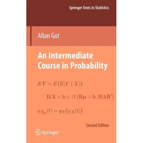 An Intermediate Course in Probability