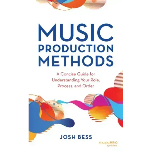 Music Production Methods: A Concise Guide for Understanding Your Role, Process, and Order