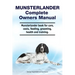 Munsterlander Complete Owners Manual. Munsterlander book for care, costs, feeding, grooming, health and training.