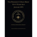The President's Daily Brief Fifty Years Ago: January 1971