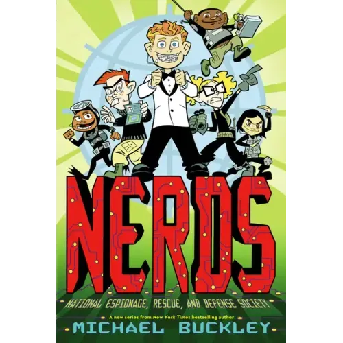 National Espionage, Rescue, and Defense Society (Nerds Book One): Volume 1