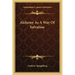 Alchemy as a Way of Salvation