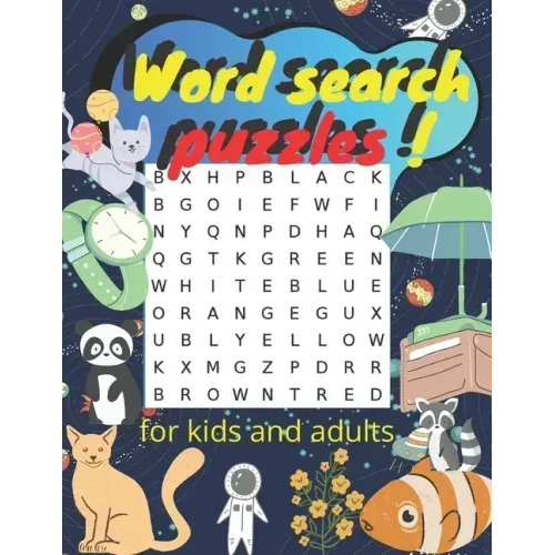 Word search puzzles: Exercise your brain and fill your heart book Word search puzzle for kids and adule more the 250 WORD Puzzles, Facts, a