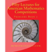 Fifty Lectures for American Mathematics Competitions Problems Book 2