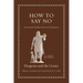How to Say No: An Ancient Guide to the Art of Cynicism