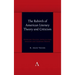 The Rebirth of American Literary Theory and Criticism: Scholars Discuss Intellectual Origins and Turning Points