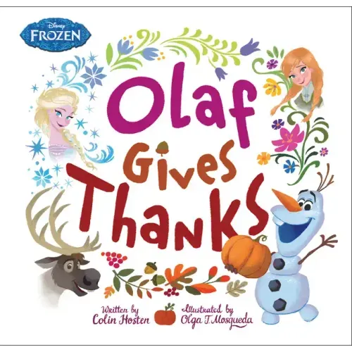 Frozen: Olaf Gives Thanks