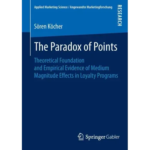 The Paradox of Points: Theoretical Foundation and Empirical Evidence of Medium Magnitude Effects in Loyalty Programs