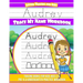 Audrey Letter Tracing for Kids Trace my Name Workbook: Tracing Books for Kids ages 3 - 5 Pre-K & Kindergarten Practice Workbook