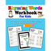 Rhyming Words Workbooks For Kids: Preschoolers And Kindergarten Rhyming Workbooks, Rhyming Workbooks For kids To Get Started With Learning How To Rhym