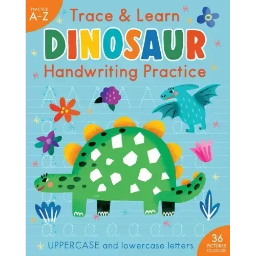 Trace & Learn Handwriting Practice: Dinosaur