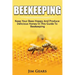 Bee Keeping: An Ultimate Guide To BeeKeeping At Home, Raise Honey Bees, Make Honey, Homesteading, Self sustainability, backyard bee