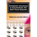 Eyebrow Shaping and Colouring To Suit Face Shapes: Edition 7 Black & White Photos SHBBFAS001 - Provide lash and brow services