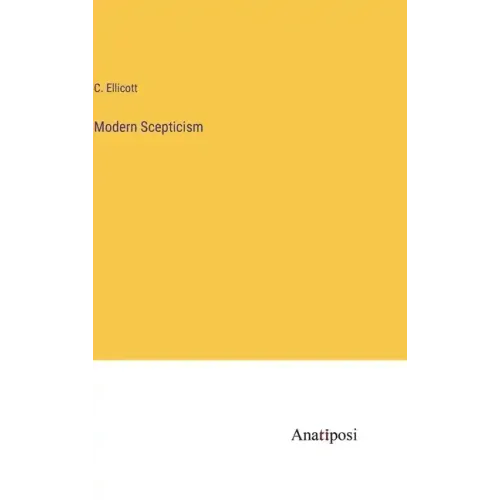 Modern Scepticism