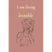 I am loving & loveable affirming bullet (dot) journal: affirmation, african american women inspired self care bullet journal