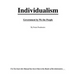 Individualism: Government By We The People