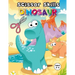 Scissor Skills Dinosaur: Cutting And Pasting Practice Book For preschoolers Ages 3 And up (practicing cutting with scissors)