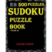 ***sudoku: 500 Sudoku Puzzles(Easy, Medium, Hard, VeryHard)(SudokuPuzzleBook)Vol.65*