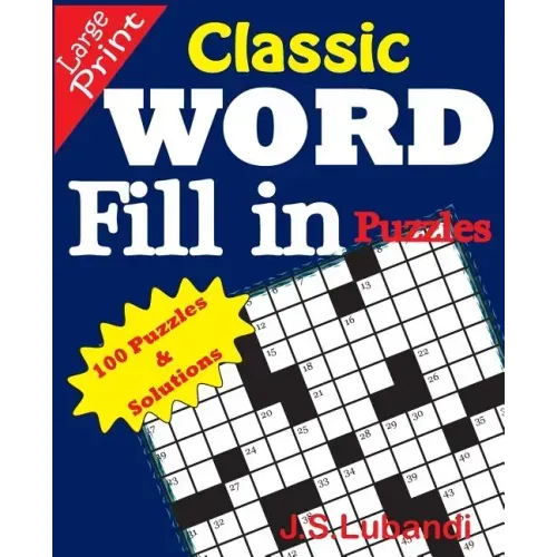 Classic WORD Fill in puzzles