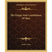 The Origin and Constitution of Man