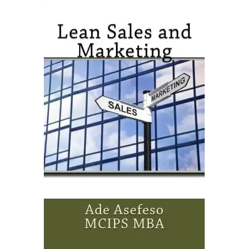 Lean Sales and Marketing
