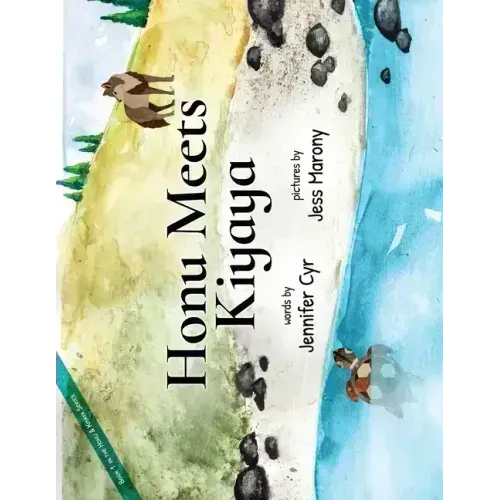 Honu meets Kiyaya