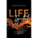 Life Ignited: A Hopeful Journey, Sparked by Fire